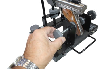 Image of Hyskore Parallax Pistol Sighting Rest, Black, 30018