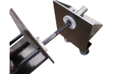 Image of Hyskore Portable Armorer's Vise, Black, 30182