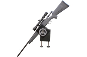 Image of Hyskore Portable Armorer's Vise, Black, 30182