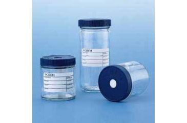 Image of I-Chem Wide Mouth Septa-Jars, I-CHEM S120-0125 I-CHEM 100 Series