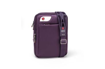 Image of i-Stay Padded Tablet Bag,11x8.5x2.5in,Purple is0121