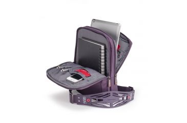 Image of i-Stay Padded Tablet Bag,11x8.5x2.5in,Purple is0121