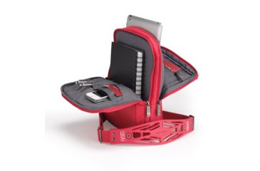 Image of i-Stay Padded Tablet Bag,11x8.5x2.5in,Red is0131