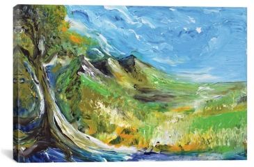 Image of iCanvas Great Afternoon by Piero Manrique Canvas Print, Multi, 12 x 18 PIE25-1PC3-18x12