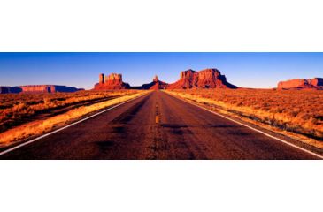 Image of iCanvas Road Monument Valley, Arizona, USA, Multi, 60x20x0.75 PIM432-1PC3-60x20
