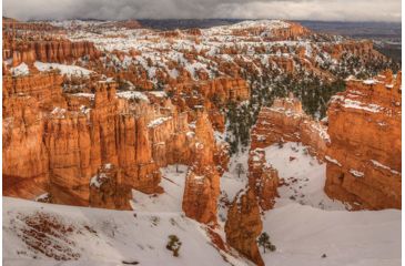 Image of iCanvas Storm Brewing Over Bryce Canyon by William Sherrell Canvas Print, Multi, 18x12 SHL189-1PC3-18x12