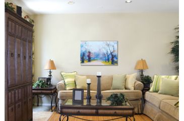 Image of iCanvas The Invitation for a Walk by Yuri Pysar Canvas Print, Multi, 26x40x0.75 YPR165-1PC3-40x26