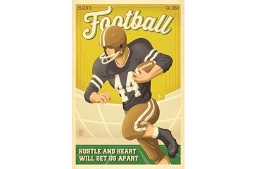 Image of iCanvas Football New by Anderson Design Group Print, Multi, 40x26x0.75 ADG259-1PC3-40x26