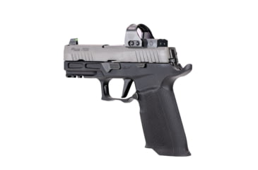 Image of Icarus Precision ACE 320 SOCOM Carry Pistol Grip w/Manual Safety, Black, IP048568