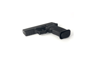Image of Icarus Precision Air Polymer X MACRO Grip Module, Thumb Ledge, Ambidextrous, Black, IP244342