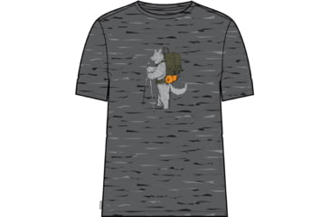 Image of Icebreaker 150 Tech Lite II Short Sleeve Tech Head T-Shirt - Men's, Gritstone Heather, Large, IB0A56RC004L