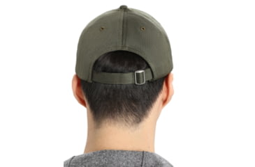 Image of Icebreaker 6 Panel Hat, Loden/Black, One Size, IB0A59HA083OS