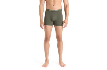 Image of Icebreaker Anatomica Boxers - Mens, Loden, Extra Large, IB103029069XL