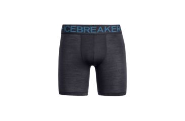 Image of Icebreaker Anatomica Zone Long Boxers - Mens, Panther/Thunder, Medium, 104114003M