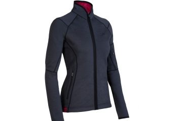 Image of Icebreaker Cascade Full Zip Fleece - Women's-Small-Panther