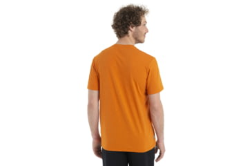 Image of Icebreaker Central Classic Short Sleeve T-Shirt - Mens, Earth, Large, IB0A56JX865L