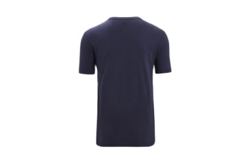 Image of Icebreaker Central Classic Short Sleeve T-Shirt - Mens, Midnight Navy, Medium, IB0A56JX401M