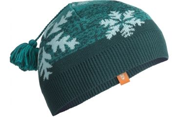 Image of Icebreaker Chalet Hat - Women's-Metro/Snow-One Size
