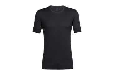 Image of Icebreaker City Lite Short Sleeve Crewe, Black, XL, 104170001XL