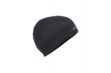 Image of Icebreaker Flexi Beanie - Men's -Black Heather-One Size