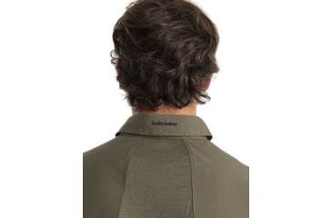 Image of Icebreaker Hike Long Sleeve Top - Mens, Loden, Medium, IB0A56OJ069M