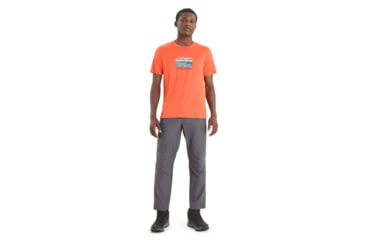 Image of Icebreaker Hike Pants - Mens, Monsoon, 40US, IB0A56MG00340
