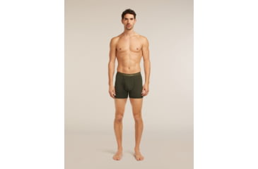 Image of Icebreaker Merino 150 Anatomica Boxers w/ Fly - Mens