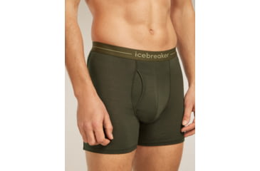 Image of Icebreaker Merino 150 Anatomica Boxers w/ Fly - Mens