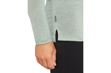 Image of Icebreaker Men Merino 125 Cool-Lite Sphere LS Tee, Moss, L, IB0A56ZL01GL