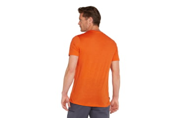 Image of Icebreaker Men Merino 150 Tech Lite SS Tee Pukaki Reflected, Blaze, XL, IB0A572Q05NXL