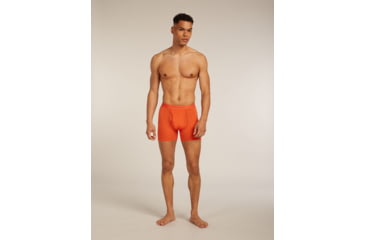 Image of Icebreaker Merino 150 Anatomica Boxers wFly - Mens, Fervid, Extra Large, IB1030300GTXL