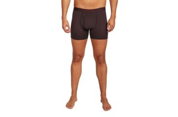 Image of Icebreaker Merino 150 Anatomica Boxers wFly - Mens, Java, Extra Large, IB1030300GWXL