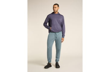 Image of Icebreaker Merino Blend 200 Shifter Pants - Mens, Blue Ash, Small, IB0A56QW0A5S