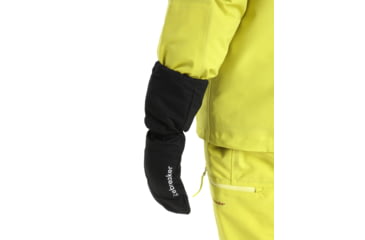 Image of Icebreaker MerinoLoft Mittens, Black/Enamel, Medium, IB0A56GL057M