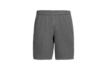 Image of Icebreaker Cool-Lite Momentum Shorts - Men's, Black/Snow Heather, Large, 104122001L