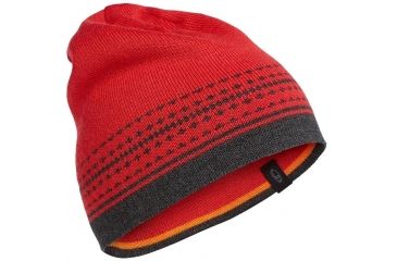 Image of Icebreaker Nova Hat-Clay/Jet Heather-One Size