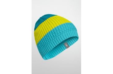 Image of Icebreaker Oasis Beanie-Glacier/Cruise/Chartreus-One Size