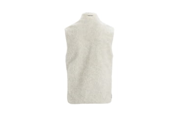 Image of Icebreaker RealFleece Merino High Pile Vest - Men's, Ecru Heather/Snow, Extra Large, IB0A56NZ227XL