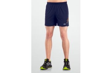 Image of Icebreaker Sonic 5 Inch Short - Men's-Admiral/Neo-Small