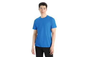 Image of Icebreaker Tech Lite II Short Sleeve T-Shirt - Men's, Lazurite, Medium, IB0A59IY580M