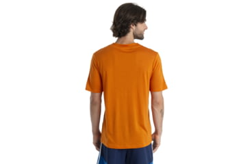 Image of Icebreaker ZoneKnit Short Sleeve T-Shirt - Men's, Earth, Medium, IB0A56P4865M