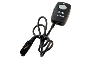 Image of Icom Case w/9-Pin Connector VOX/PTT 53743