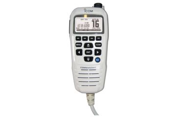 Image of Icom COMMANDMICIV w/White BlackLit LCD - Super White 57600