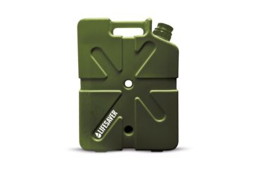 Image of Icon LifeSaver Jerrycan 20000UF, Green, 13.78x 7.09x 20.08in LJ-20 AG