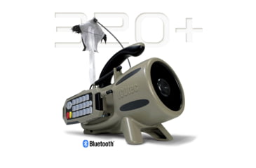 Image of ICOtec 320+ Predator Call/Decoy Combo with Bluetooth, Gray, ICO10321