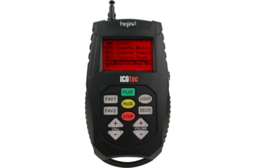 Image of ICOtec Hellion Programmable Game Call, 200 sounds, Black, ICO10550