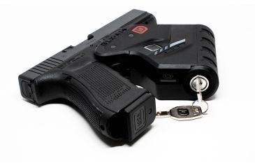Image of IDENTILOCK GLK-A1 Biometric Trigger Lock, Black ID010101GLKA1