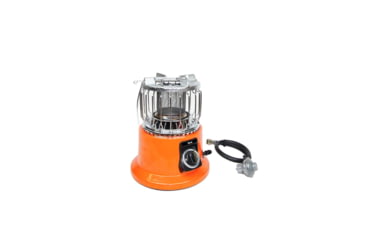 Image of Ignik 2-in-1 Propane Heater Stove, Orange, IGPRO-00319