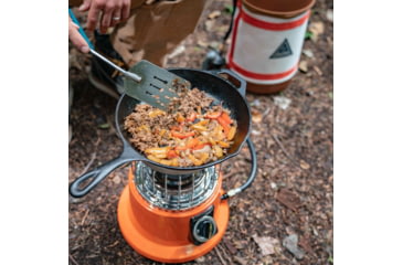 Image of Ignik 2-in-1 Propane Heater Stove, Orange, IGPRO-00319