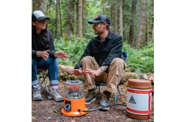 Image of Ignik 2-in-1 Propane Heater Stove, Orange, IGPRO-00319